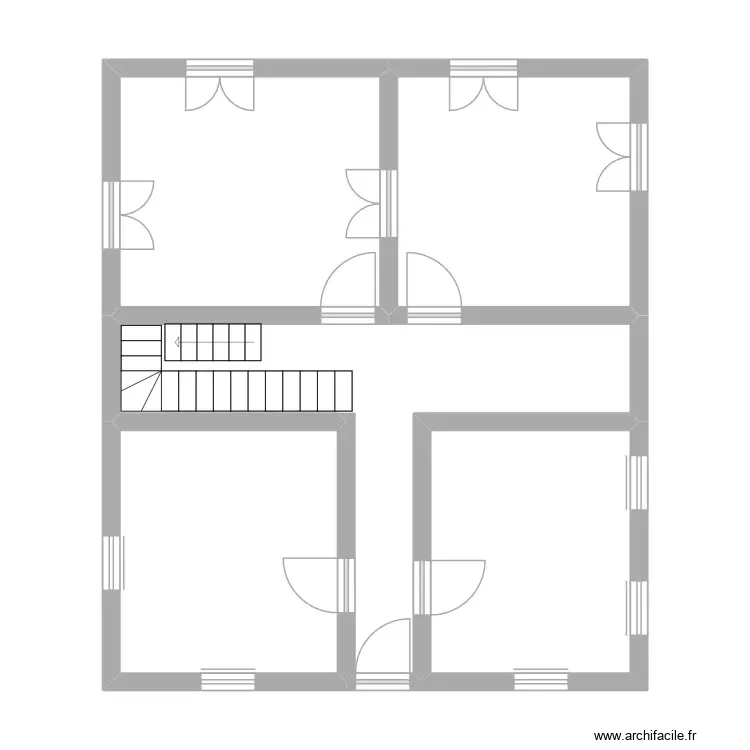 ST LAURENT EN ROYANS. Plan de 5 Pièces et 59 m² ST LAURENT EN ROYANS. Plan de 5 Pièces et 59 m²