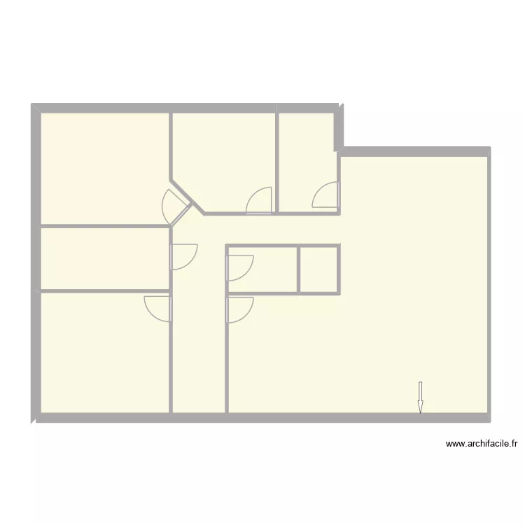 Gili. Plan de 8 Pièces et 97 m²