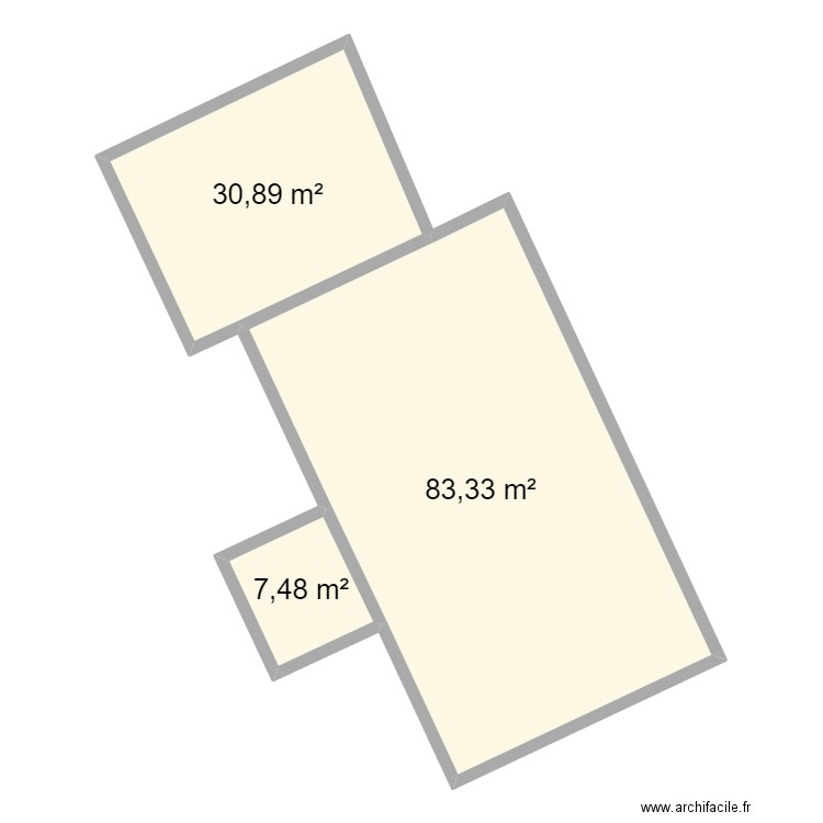 Villers 2. Plan de 0 pièce et 0 m2