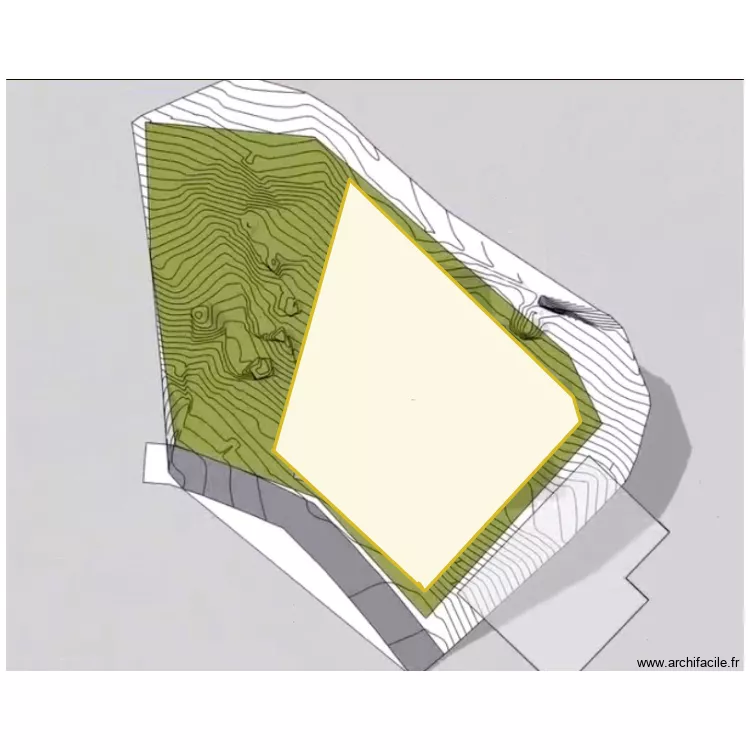 chaweng noi. Plan de 