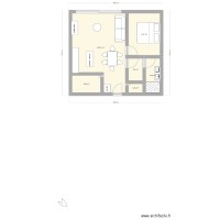 45m2 d'appartement 