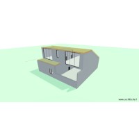 Mons 2 apparts (avec permis)