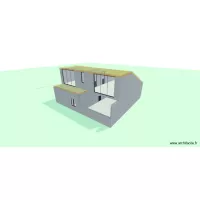 Mons 2 apparts (avec permis)