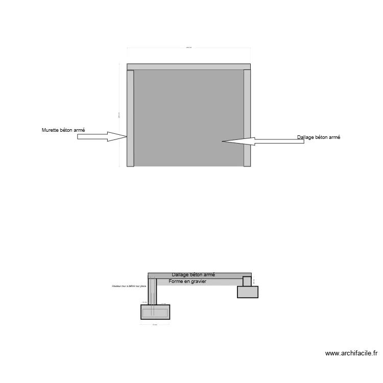 coupe capet. Plan de coupe capet. Plan de