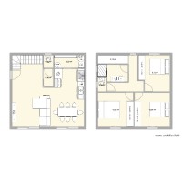 maison 6*7 etage