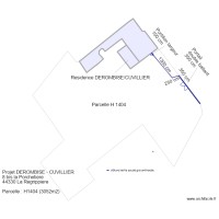 plan de masse clôture