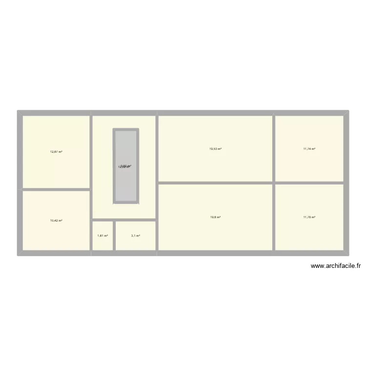 BK 1. Plan de 10 et 111 m² BK 1. Plan de 10 et 111 m²