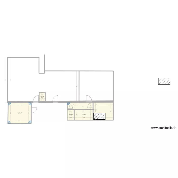 puycapel chauffage. Plan de 