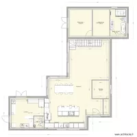 Plan RDC Etaules Plomberie Dalle