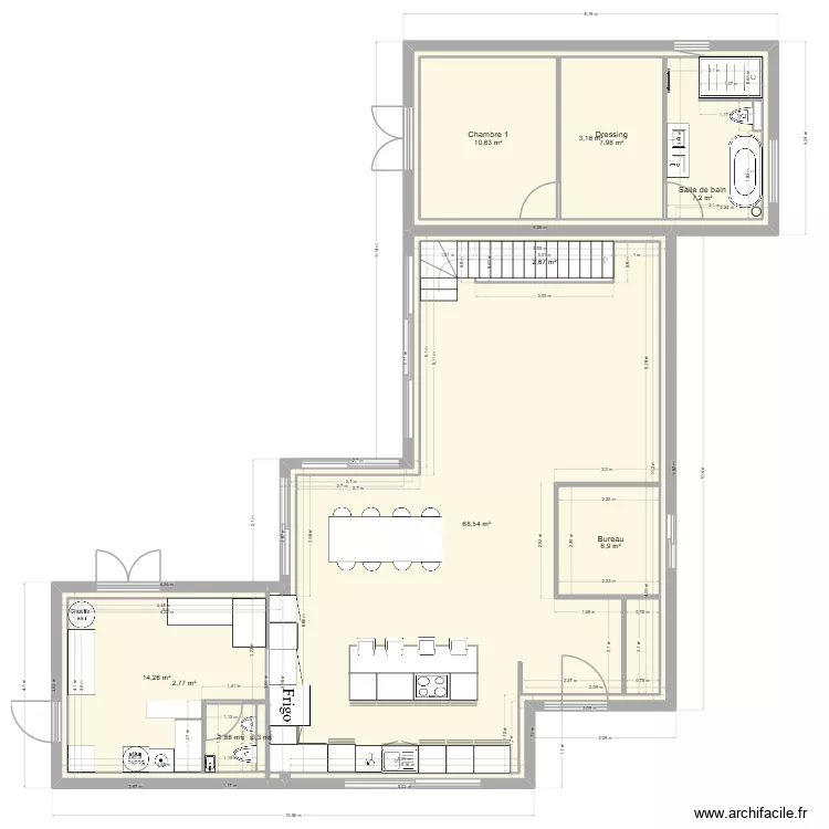 Plan RDC Etaules Plomberie Dalle. Plan de Plan RDC Etaules Plomberie Dalle. Plan de