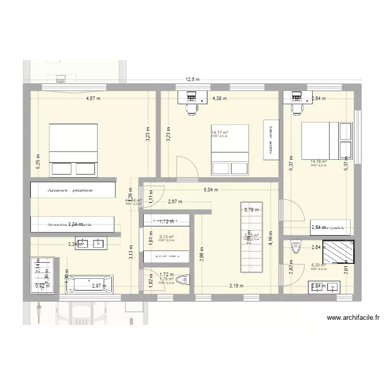 Messe  10052025. Plan de 