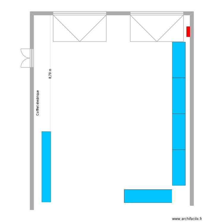Zone d'enlevement 23/09/25. Plan de 0 pièce et 0 m2