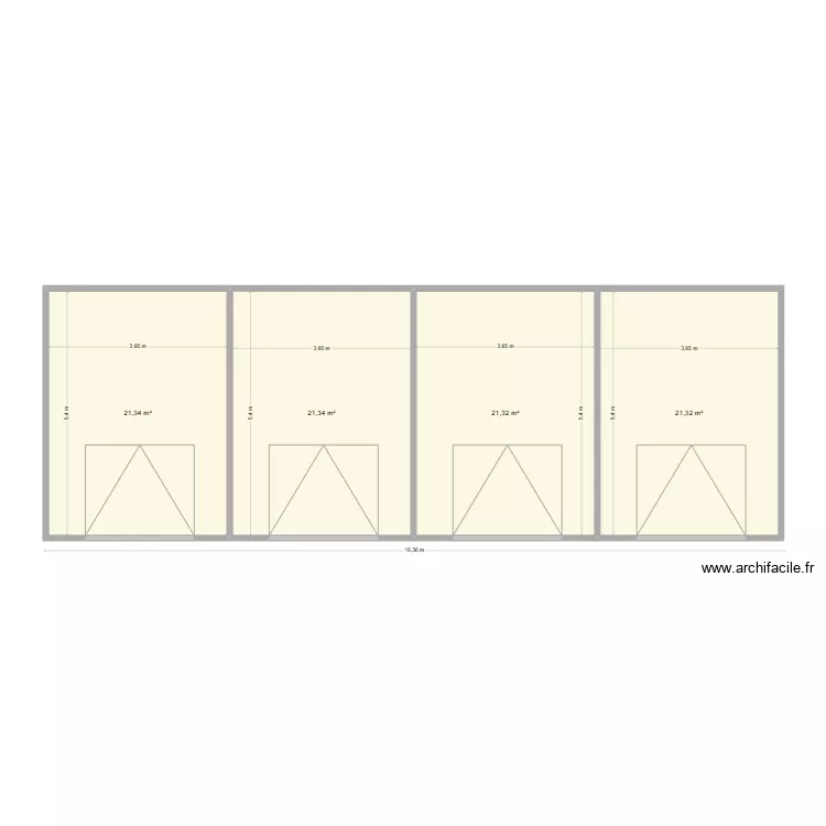 garage Yvetot 2. Plan de 