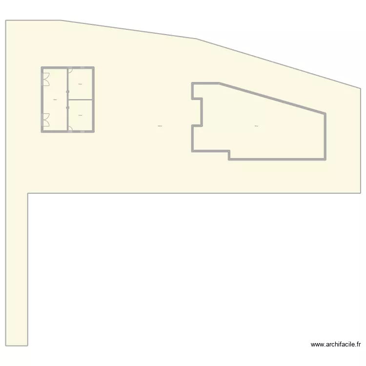 29 fenouillet. Plan de 