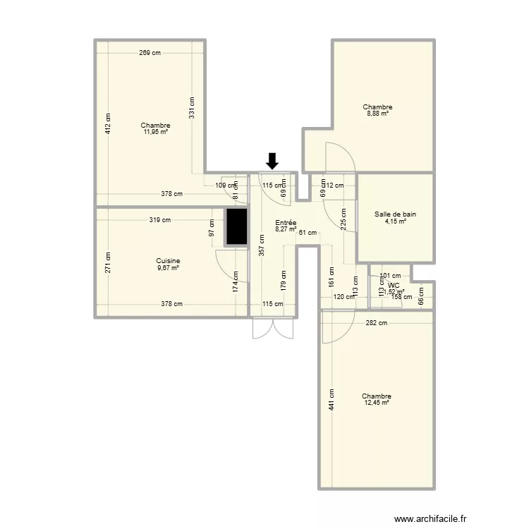 ue saint cyr. Plan de 
