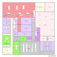 bloc a 3 salles + tp anatomie