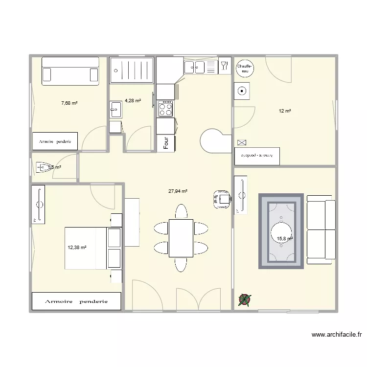 PLAN NINAN v1. Plan de 