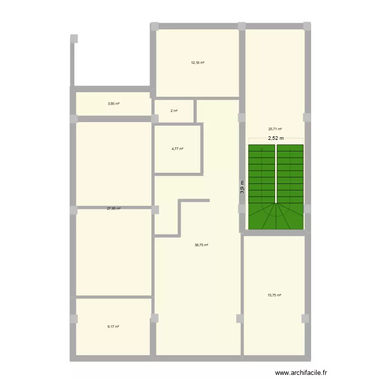 NEW PLAN. Plan de 9 et 140 m² NEW PLAN. Plan de 9 et 140 m²