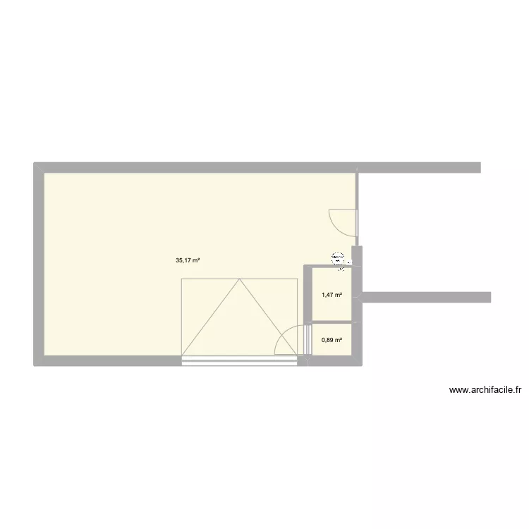 état des lieux garage et wc. Plan de état des lieux garage et wc. Plan de