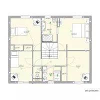 Maison Cormeilles-1er Etage-Cloison Dressing_V3