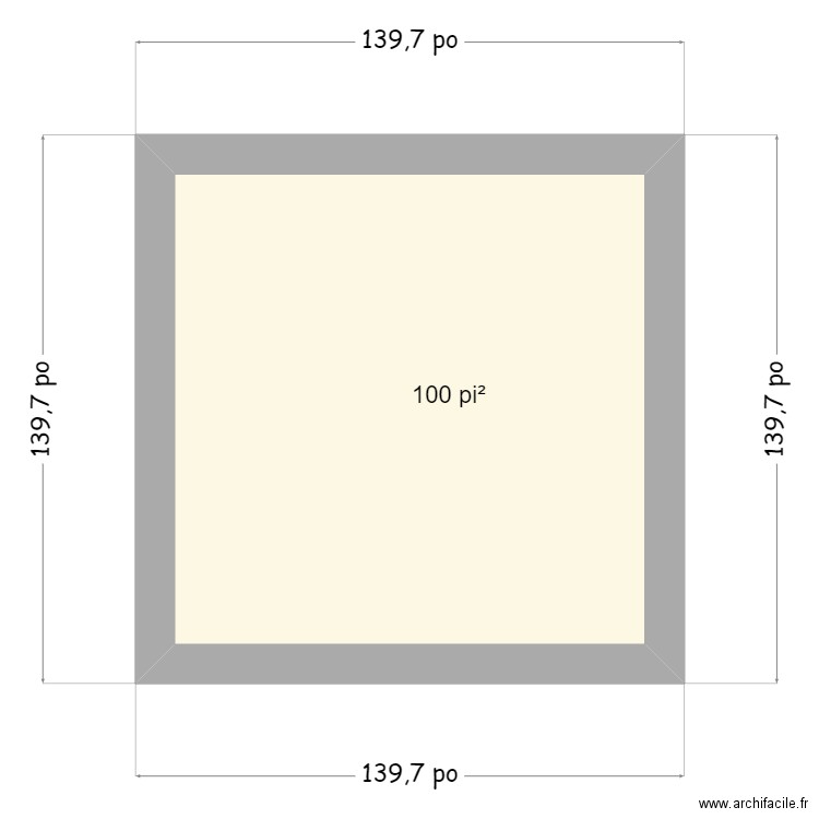 PROJET.2. Plan de 0 pièce et 0 m2