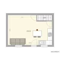 Maison Paradis - Living