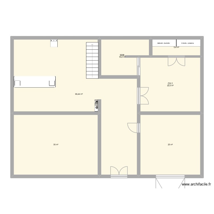 test. Plan de 0 pièce et 0 m2