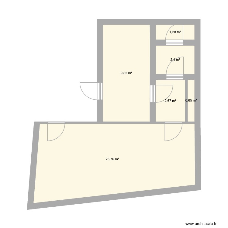 EVESCAT. Plan de 0 pièce et 0 m2 EVESCAT. Plan de 0 pièce et 0 m2