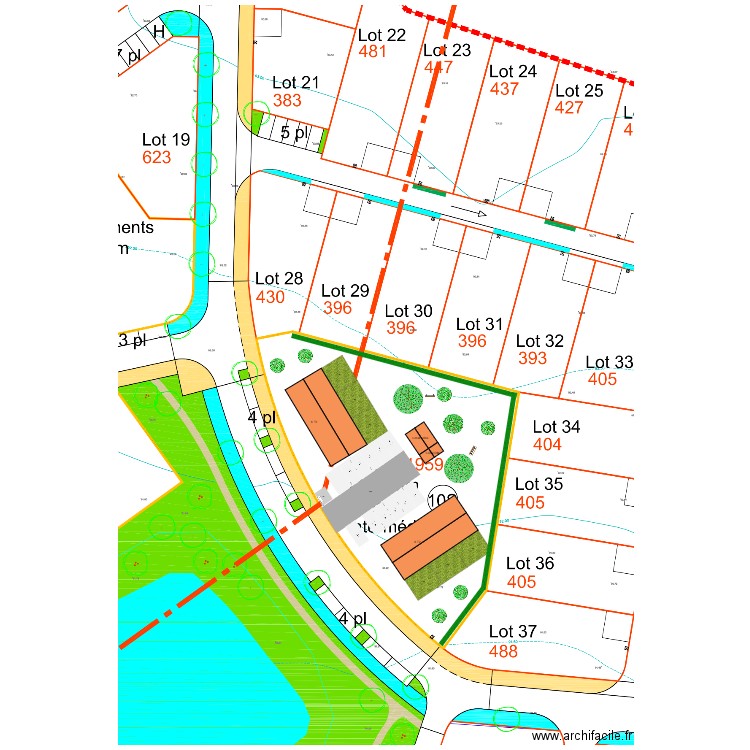 St Fulgent LI2. Plan de 0 pièce et 0 m2