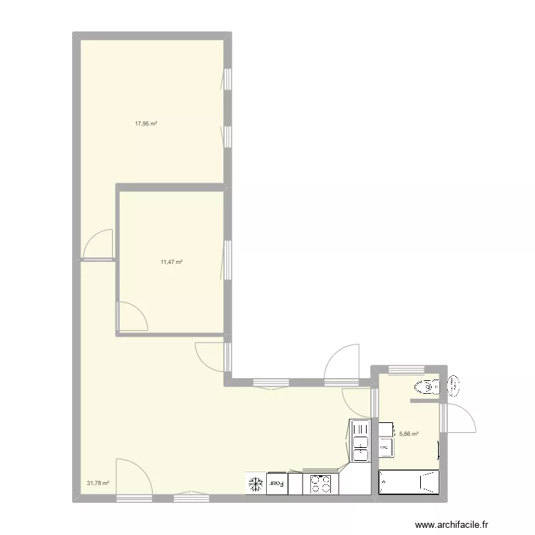 chemin de la buisse. Plan de 
