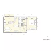 T2 Vaur&eacute;al Meubl&eacute;