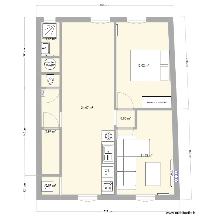 salengro 2. Plan de 0 pièce et 0 m2