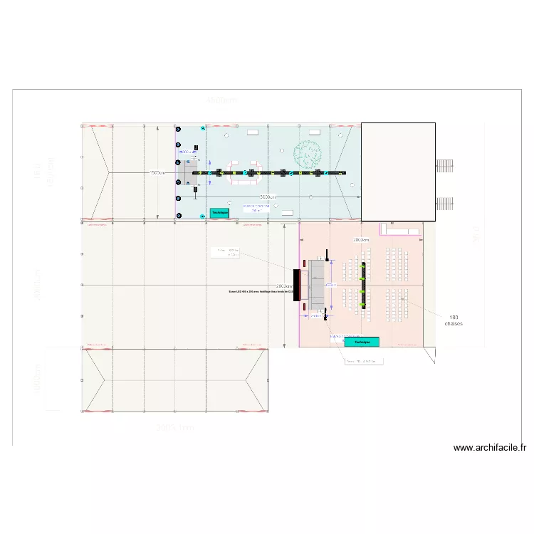 Trafigura Brocher. Plan de 