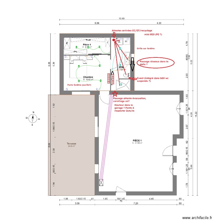 DASILVA. Plan de 0 pièce et 0 m2