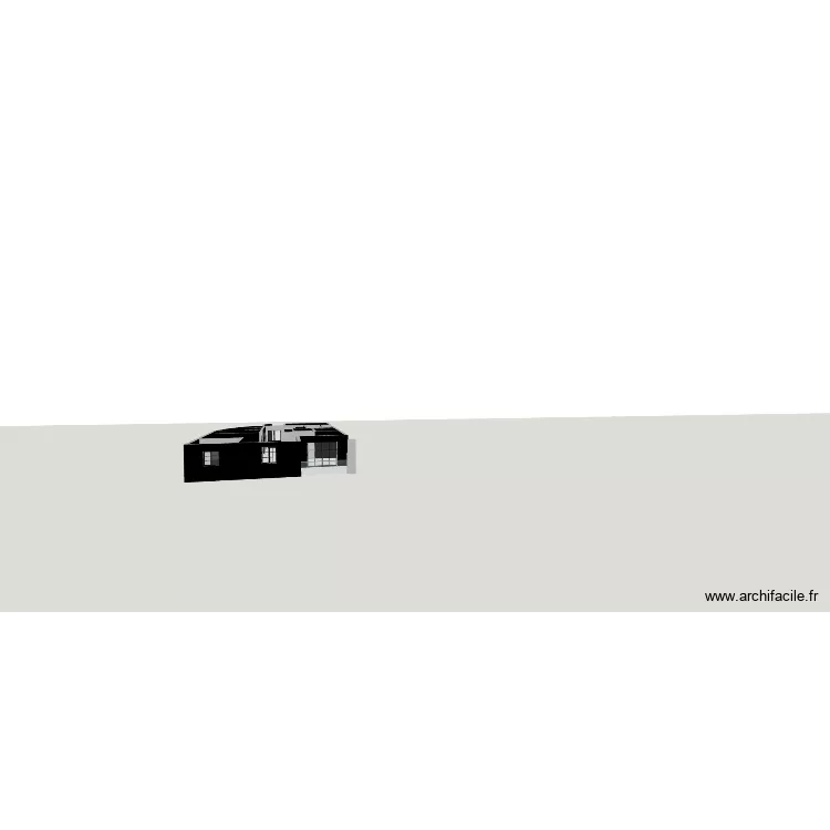 PLAN MAISON. Plan de 10  et 167 m²