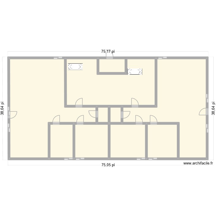 4409. Plan de 0 pièce et 0 m2