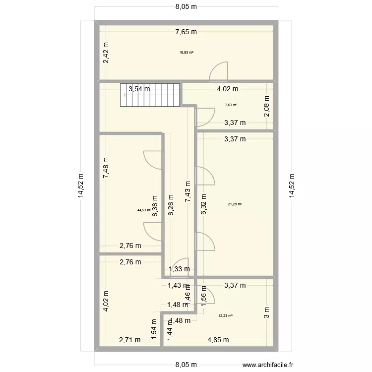 HGB ETAGE. Plan de HGB ETAGE. Plan de
