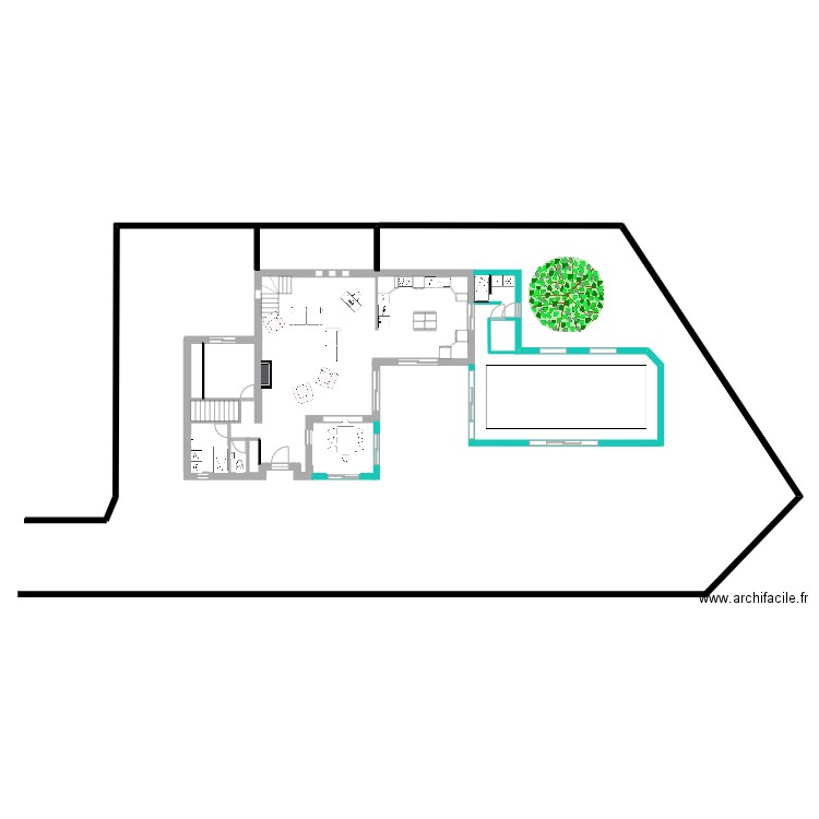 Saint Gratien 04 06 2024. Plan de 0 pièce et 0 m2