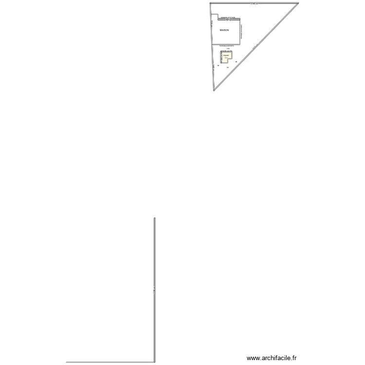 PISCINE COCO. Plan de 