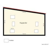 plan Façade Est pietro