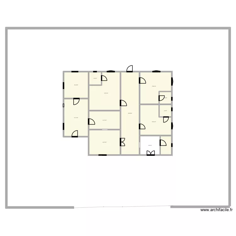 daloy. Plan de 13 et 197 m² daloy. Plan de 13 et 197 m²