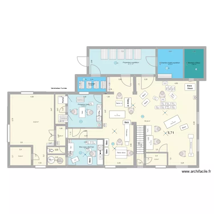 AMARIN 009. Plan de 13 Pièces et 222 m² AMARIN 009. Plan de 13 Pièces et 222 m²