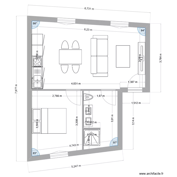 servo benoit. Plan de 