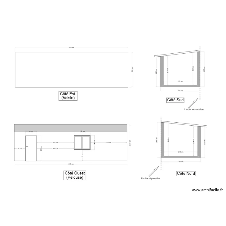 Vue DP4 Facades et Toitures v2. Plan de 