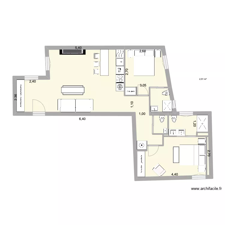 claudio coello 43 2 piso 3. Plan de 