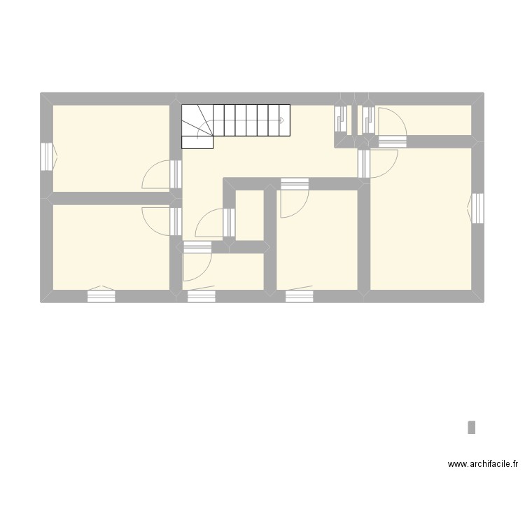 plan alencon 1. Plan de 10 pièces et 30 m2