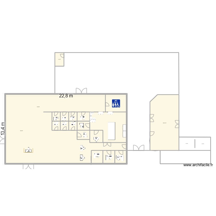 SEMER LAND 3.15 ares. Plan de 0 pièce et 0 m2