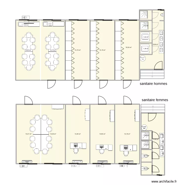 EIFFAGE VOUGLANS 39. Plan de 