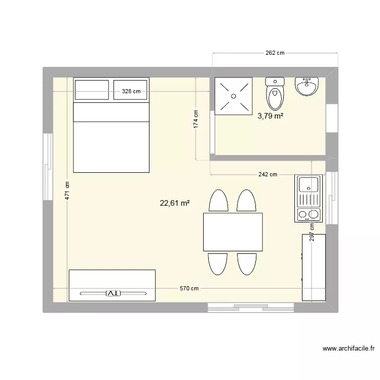 Plan Edith. Plan de Plan Edith. Plan de