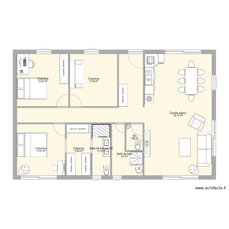 Cude. Plan de 0 pièce et 0 m2